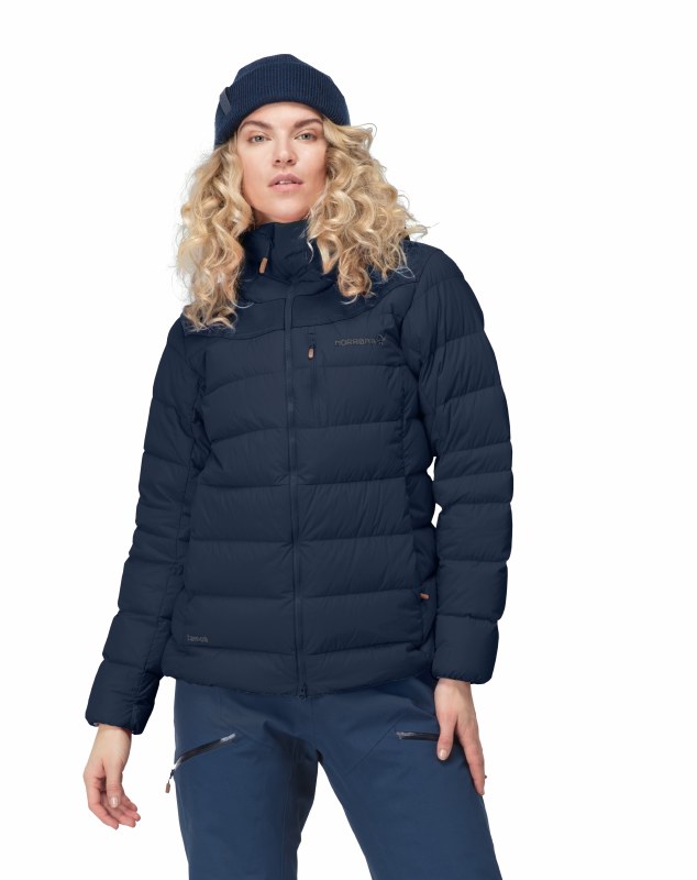 Norrona Tamok Down750 Jacket Womens Indigo Night Xs